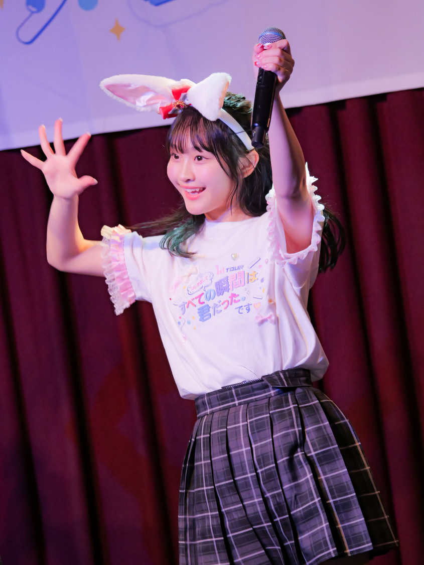 ＜すべての瞬間は君だった。1stツアー 初めまして！すべての瞬間は君だった。です♡＞梅田シャングリラ（2025年4月29日）