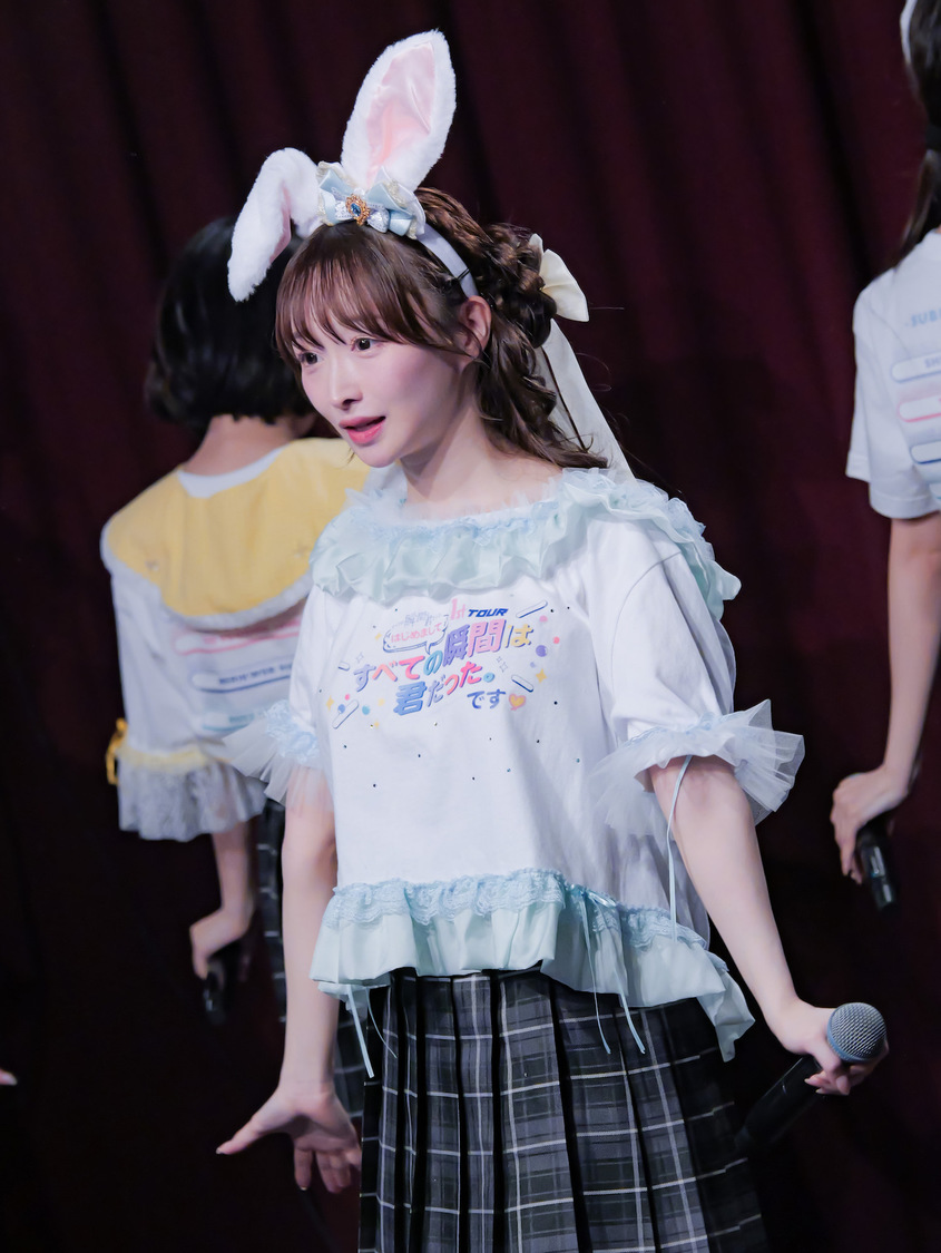 ＜すべての瞬間は君だった。1stツアー 初めまして！すべての瞬間は君だった。です♡＞梅田シャングリラ（2025年4月29日）