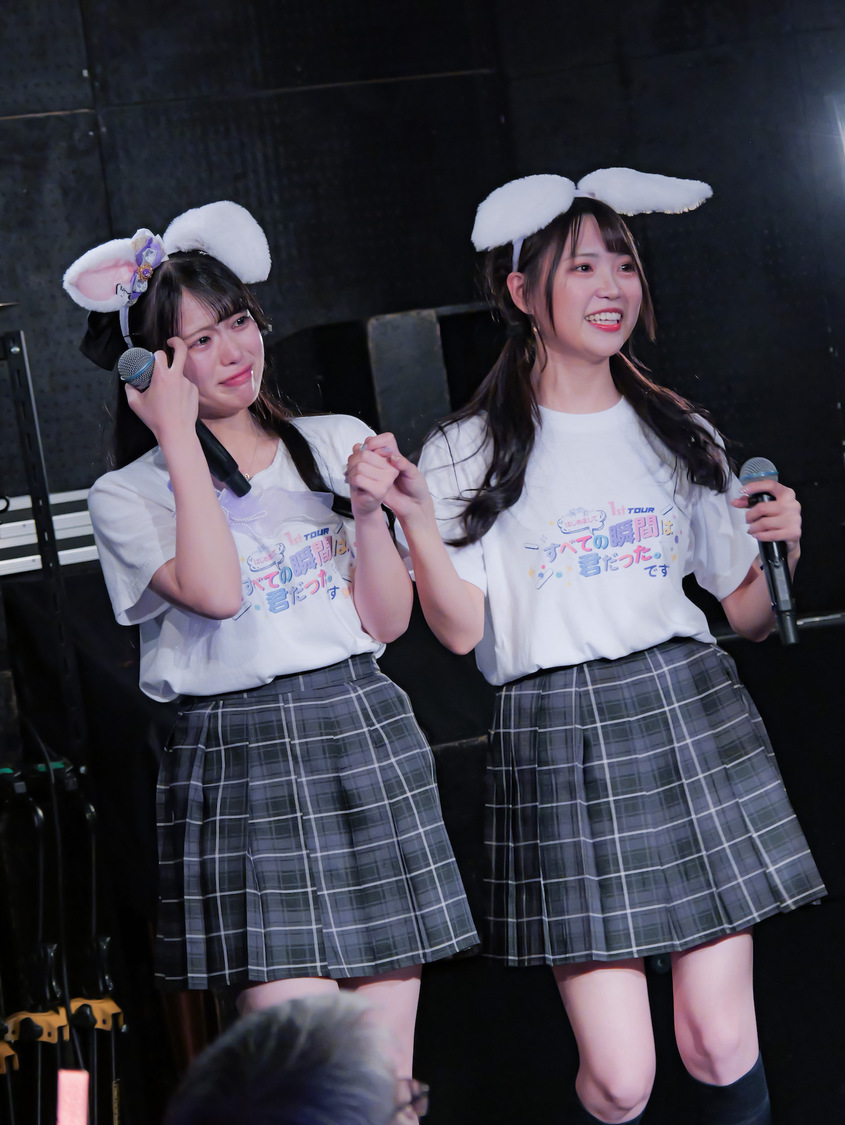 ＜すべての瞬間は君だった。1stツアー 初めまして！すべての瞬間は君だった。です♡＞梅田シャングリラ（2025年4月29日）