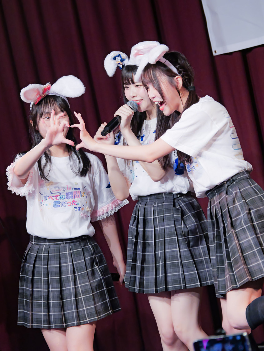 ＜すべての瞬間は君だった。1stツアー 初めまして！すべての瞬間は君だった。です♡＞梅田シャングリラ（2025年4月29日）