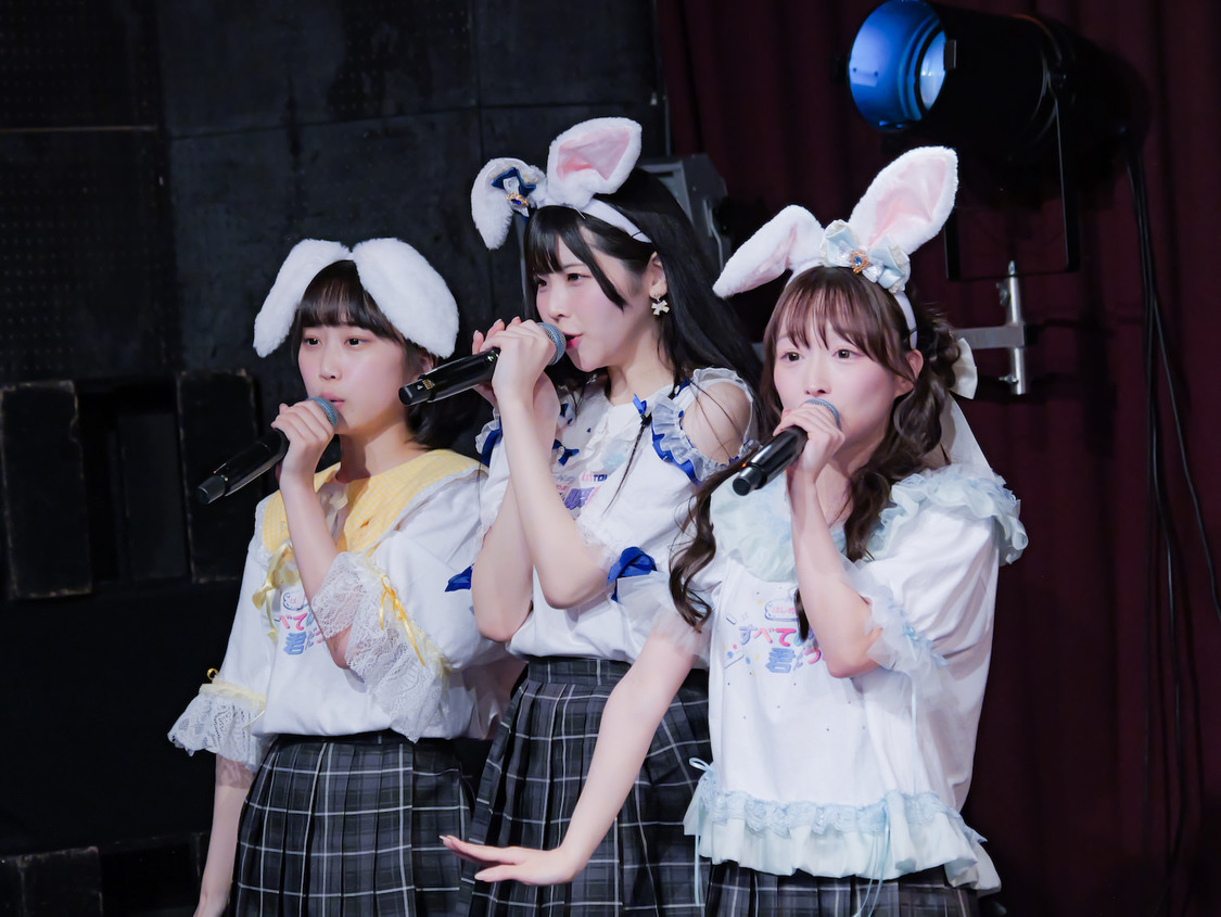 ＜すべての瞬間は君だった。1stツアー 初めまして！すべての瞬間は君だった。です♡＞梅田シャングリラ（2025年4月29日）