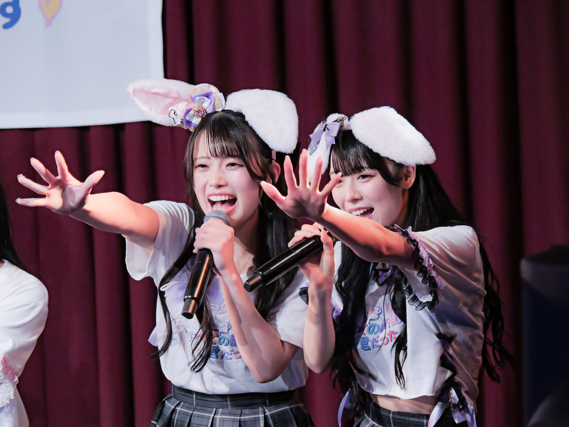 ＜すべての瞬間は君だった。1stツアー 初めまして！すべての瞬間は君だった。です♡＞梅田シャングリラ（2025年4月29日）