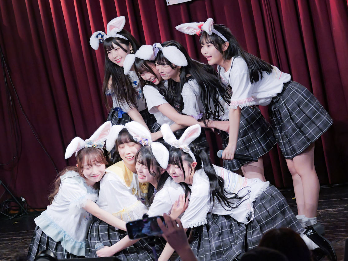 ＜すべての瞬間は君だった。1stツアー 初めまして！すべての瞬間は君だった。です♡＞梅田シャングリラ（2025年4月29日）