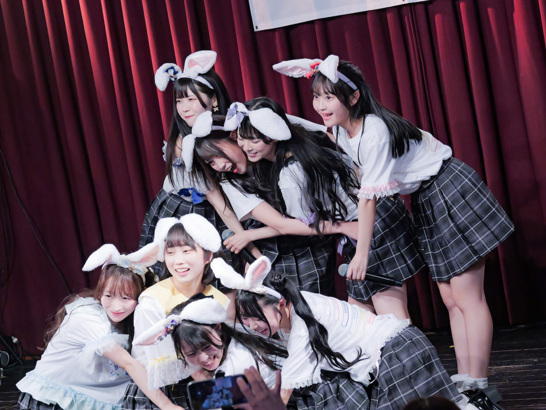 ＜すべての瞬間は君だった。1stツアー 初めまして！すべての瞬間は君だった。です♡＞梅田シャングリラ（2025年4月29日）