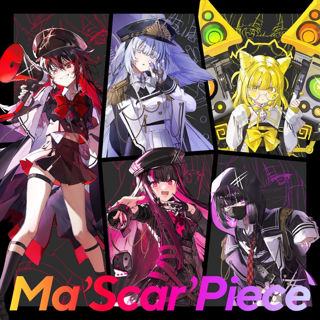 Ma'Scar'Piece「Ma'Scar'Piece」