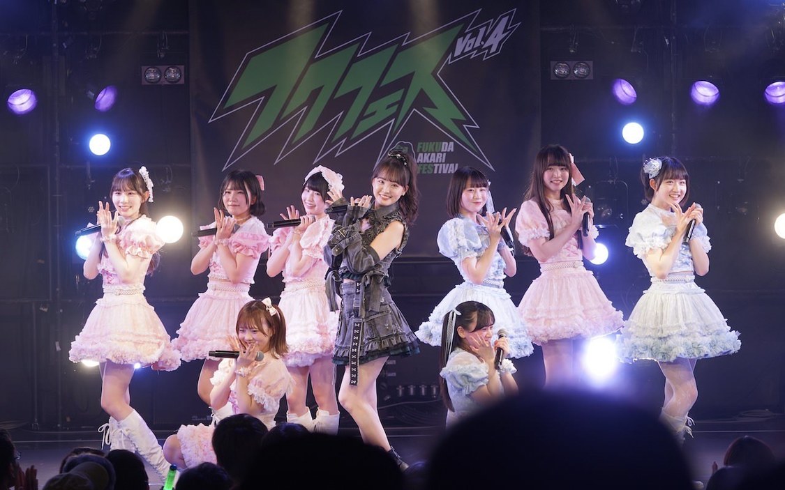 かすみ草とステラ＜フクフェスVol.4＞STU48広島劇場（2025年5月3日／©STU）