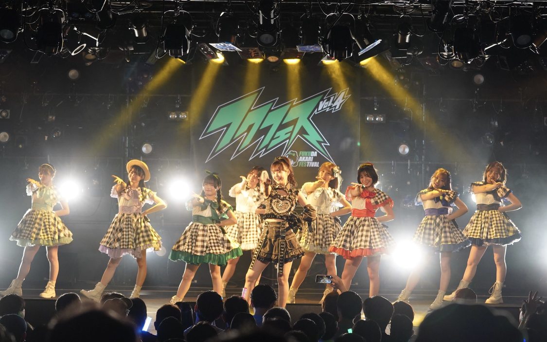 SUPER☆GiRLS＜フクフェスVol.4＞STU48広島劇場（2025年5月3日／©STU）
