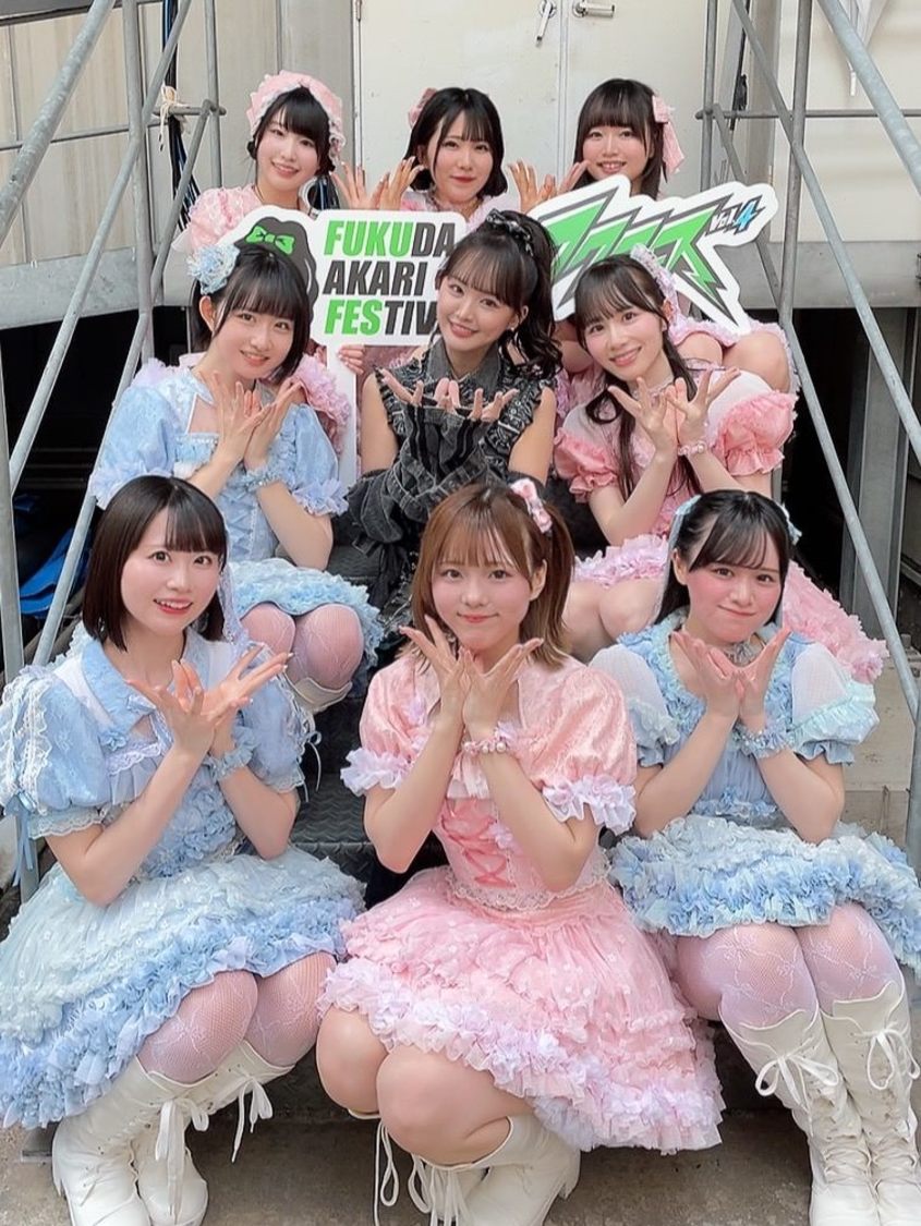 かすみ草とステラ＜フクフェスVol.4＞STU48広島劇場（2025年5月3日／©STU）