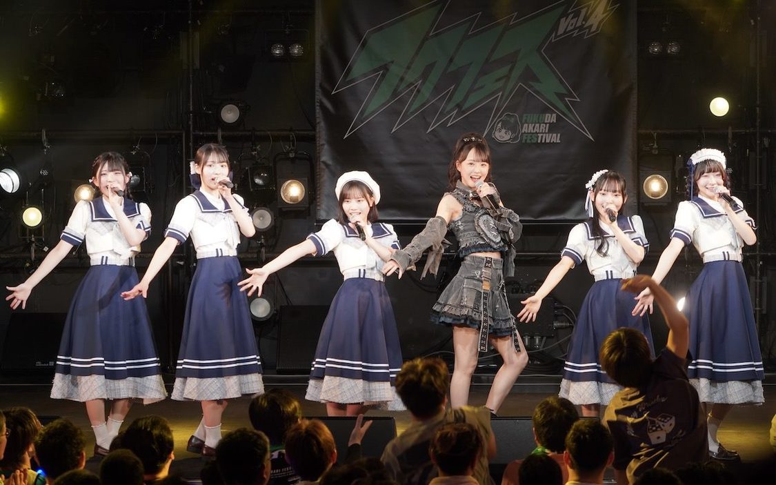 透色ドロップ＜フクフェスVol.4＞STU48広島劇場（2025年5月4日／©STU）