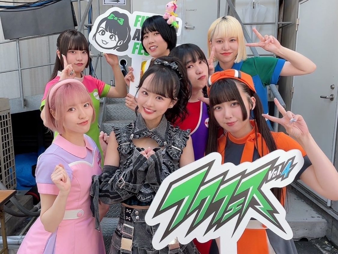 くぴぽ＜フクフェスVol.4＞STU48広島劇場（2025年5月4日／©STU）