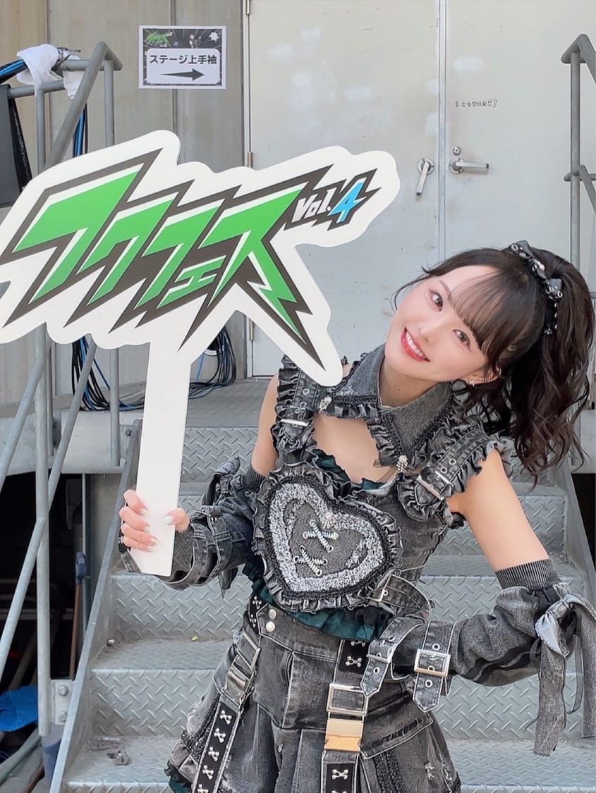 福田朱里＜フクフェスVol.4＞STU48広島劇場（2025年5月4日／©STU）