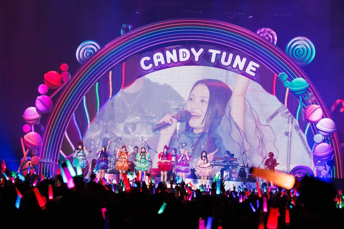 ＜CANDY TUNE 2nd ANNIVERSARY TOUR 2025「CANDY CANDY PARTY」＞追加公演｜幕張イベントホール（2025年5月4日・5日）