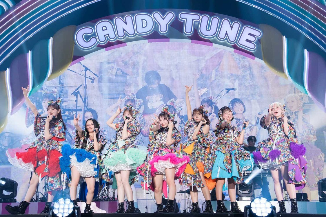 ＜CANDY TUNE 2nd ANNIVERSARY TOUR 2025「CANDY CANDY PARTY」＞追加公演｜幕張イベントホール（2025年5月4日・5日）