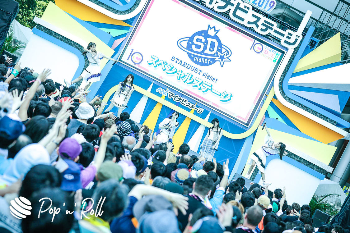 スターダストプラネットスペシャルステージ ＜TOKYO IDOL FESTIVAL 2019＞｜ DREAM STAGE（11:10-）