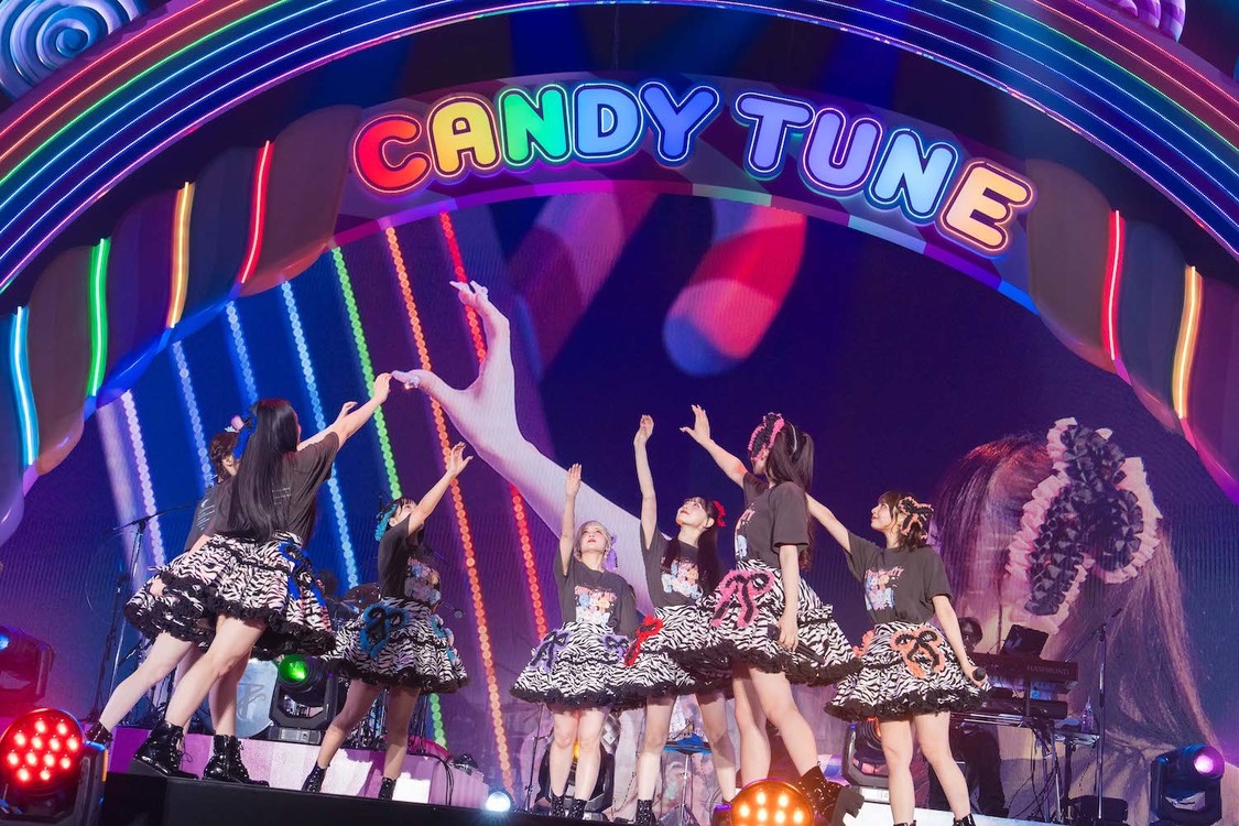 ＜CANDY TUNE 2nd ANNIVERSARY TOUR 2025「CANDY CANDY PARTY」＞追加公演｜幕張イベントホール（2025年5月4日・5日）