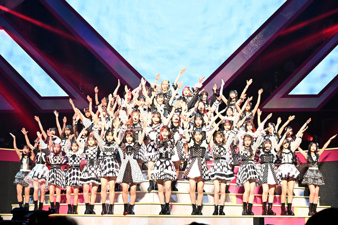 ＜AKB48 20th Year 春コンサート2025 〜これからだ　未来作ろうじゃないか？〜＞東京ガーデンシアター（2025年5月5日／ⒸAKB48）