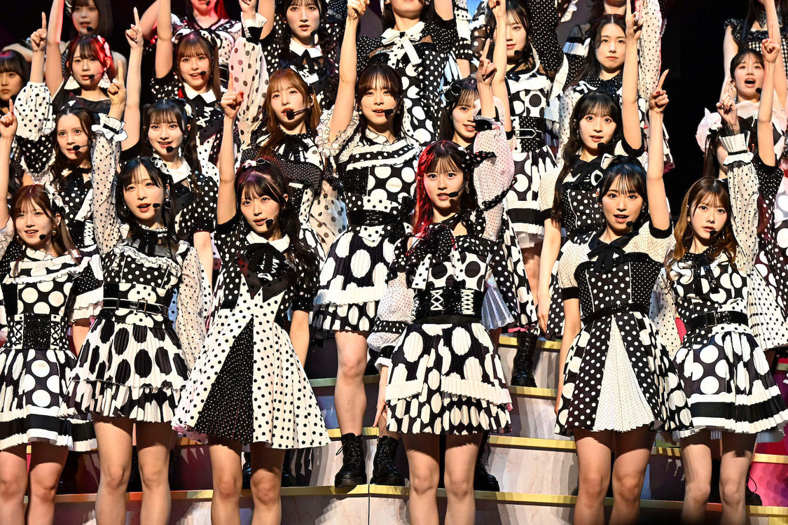 ＜AKB48 20th Year 春コンサート2025 〜これからだ　未来作ろうじゃないか？〜＞東京ガーデンシアター（2025年5月5日／ⒸAKB48）