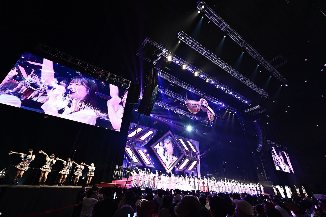 ＜AKB48 20th Year 春コンサート2025 〜これからだ　未来作ろうじゃないか？〜＞東京ガーデンシアター（2025年5月5日／ⒸAKB48）