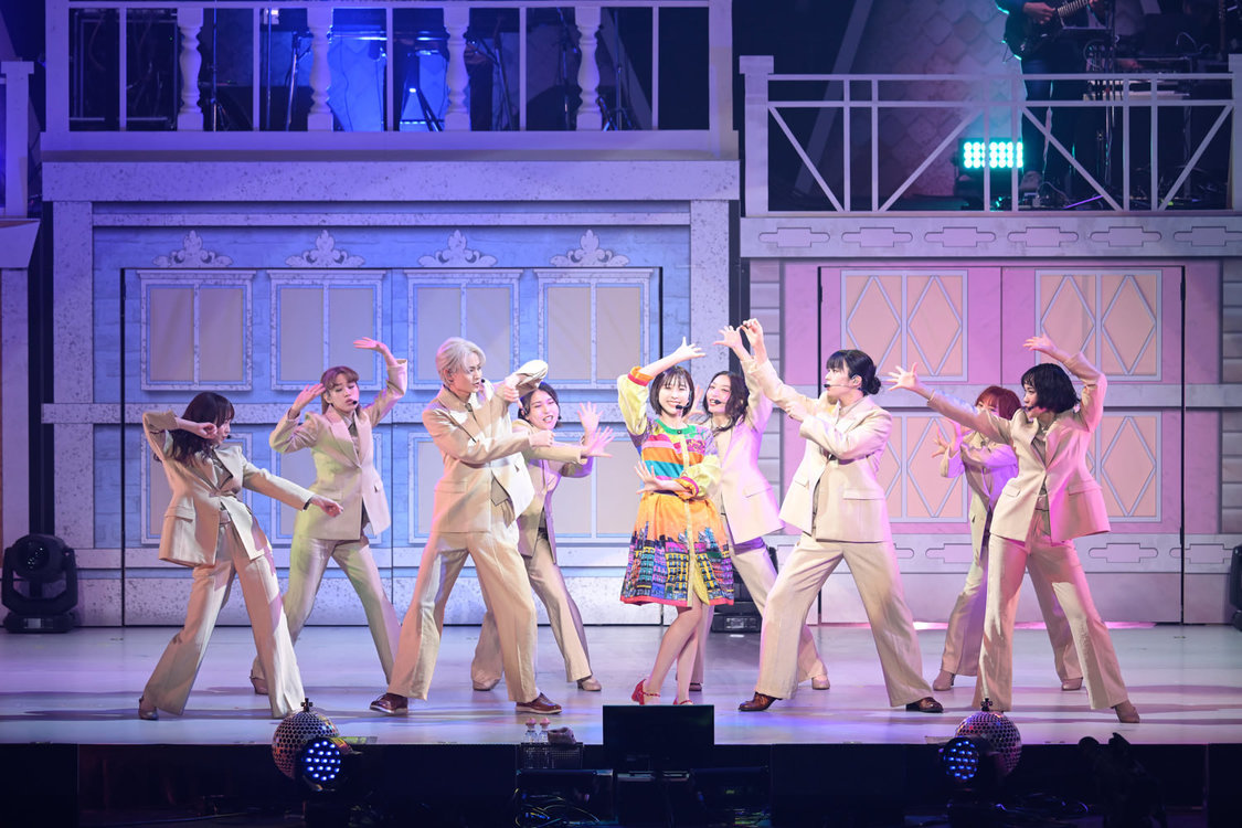 玉井詩織＜―30th Anniversary―SHIORI TAMAI SOLO CONCERT「Maison de Poupée」＞日本武道館（2025年5月6日）