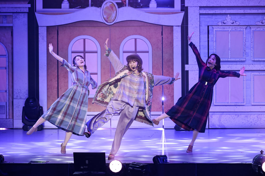 玉井詩織＜―30th Anniversary―SHIORI TAMAI SOLO CONCERT「Maison de Poupée」＞日本武道館（2025年5月6日）