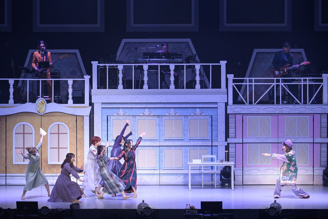 玉井詩織＜―30th Anniversary―SHIORI TAMAI SOLO CONCERT「Maison de Poupée」＞日本武道館（2025年5月6日）