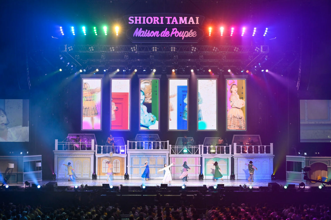 玉井詩織＜―30th Anniversary―SHIORI TAMAI SOLO CONCERT「Maison de Poupée」＞日本武道館（2025年5月6日）