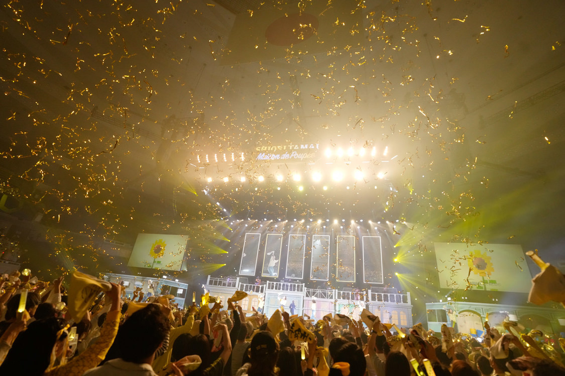 玉井詩織＜―30th Anniversary―SHIORI TAMAI SOLO CONCERT「Maison de Poupée」＞日本武道館（2025年5月6日）