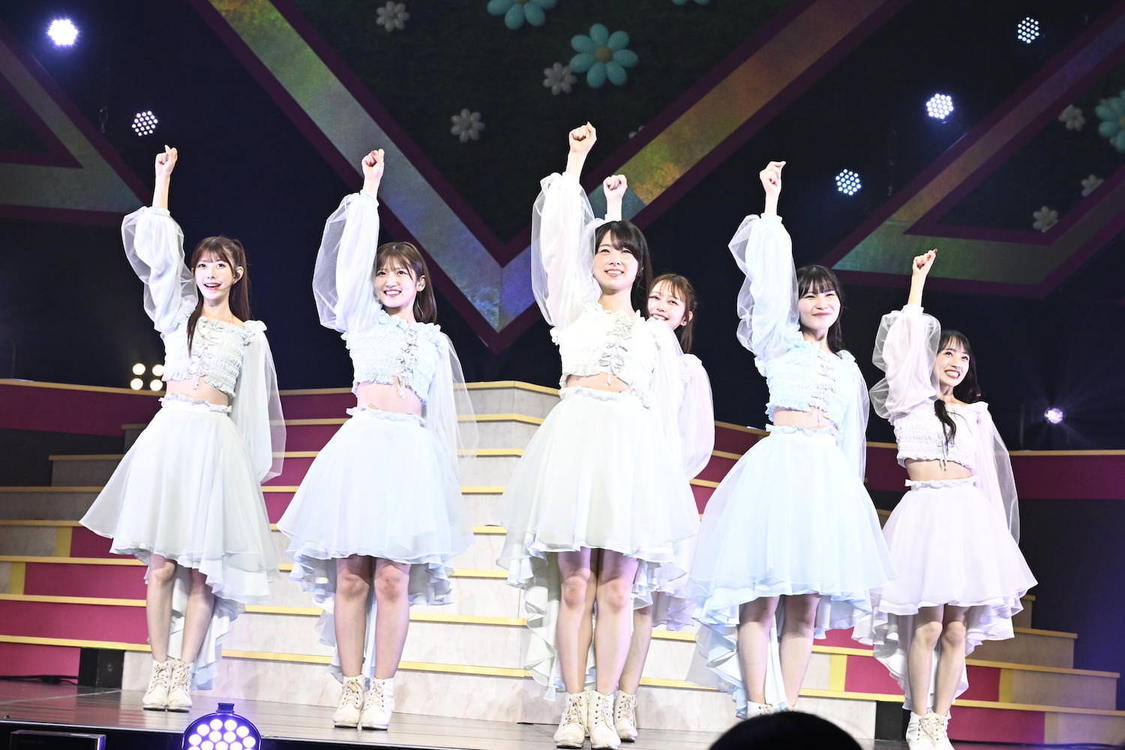 ＜AKB48 20th Year 春コンサート2025村山彩希 卒業コンサート 〜劇場が教えてくれたもの〜＞東京ガーデンシアター（2025年5月6日／©AKB48）