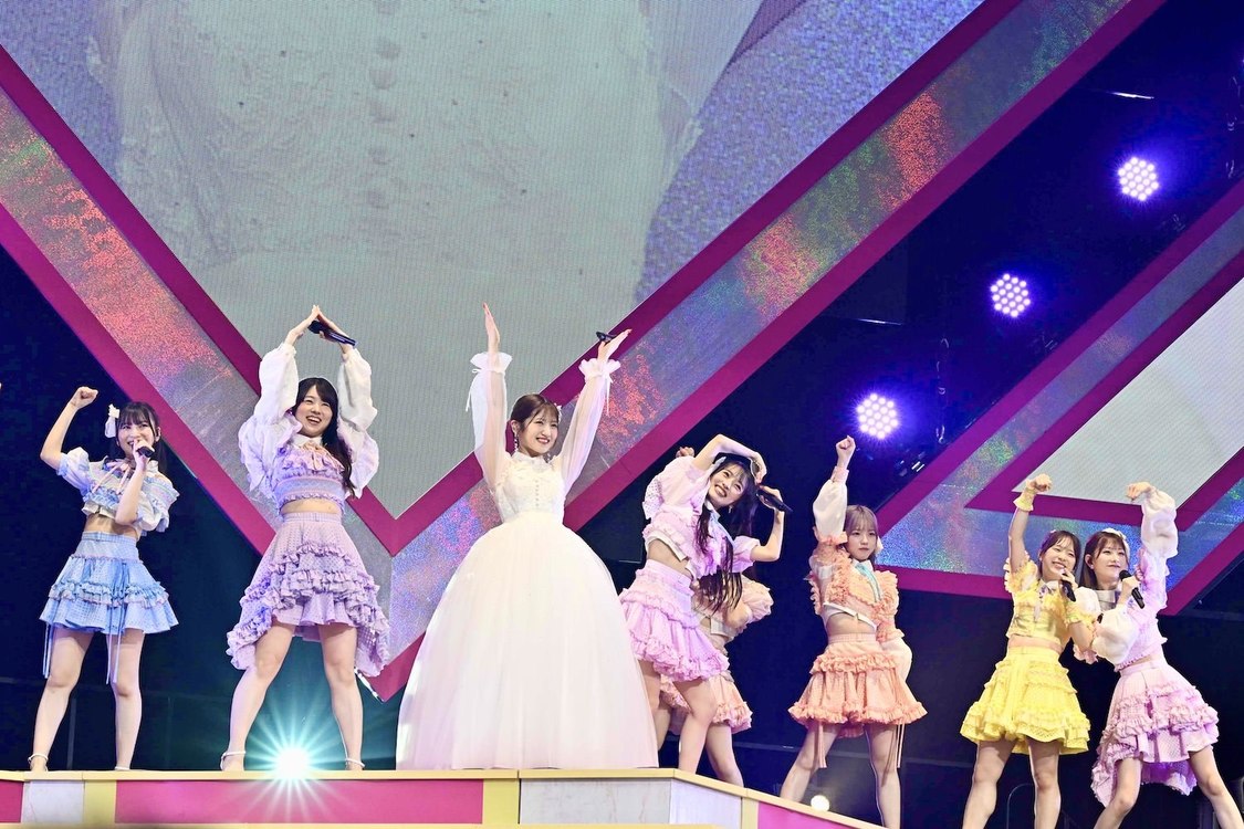 ＜AKB48 20th Year 春コンサート2025村山彩希 卒業コンサート 〜劇場が教えてくれたもの〜＞東京ガーデンシアター（2025年5月6日／©AKB48）