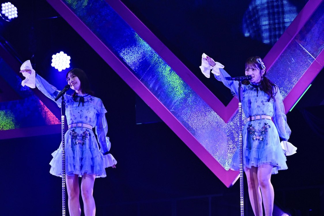 ＜AKB48 20th Year 春コンサート2025村山彩希 卒業コンサート 〜りんごの花が咲く頃に〜＞東京ガーデンシアター（2025年5月6日／©AKB48）