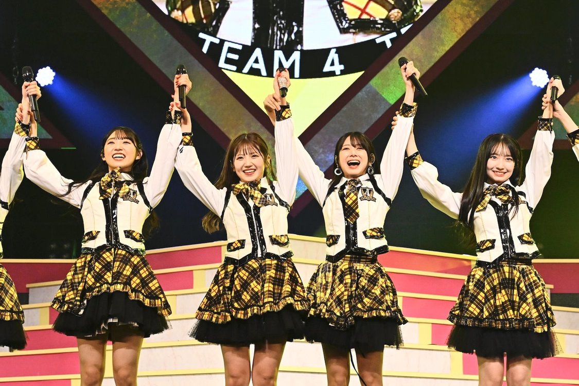 ＜AKB48 20th Year 春コンサート2025村山彩希 卒業コンサート 〜りんごの花が咲く頃に〜＞東京ガーデンシアター（2025年5月6日／©AKB48）