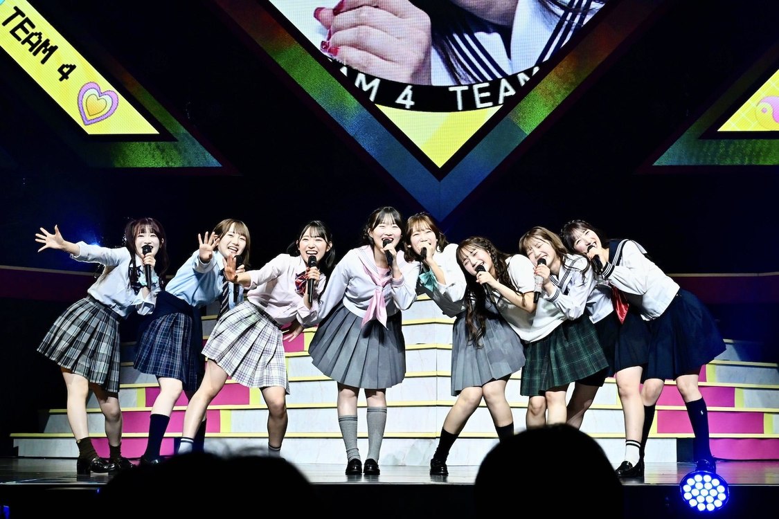 ＜AKB48 20th Year 春コンサート2025村山彩希 卒業コンサート 〜りんごの花が咲く頃に〜＞東京ガーデンシアター（2025年5月6日／©AKB48）