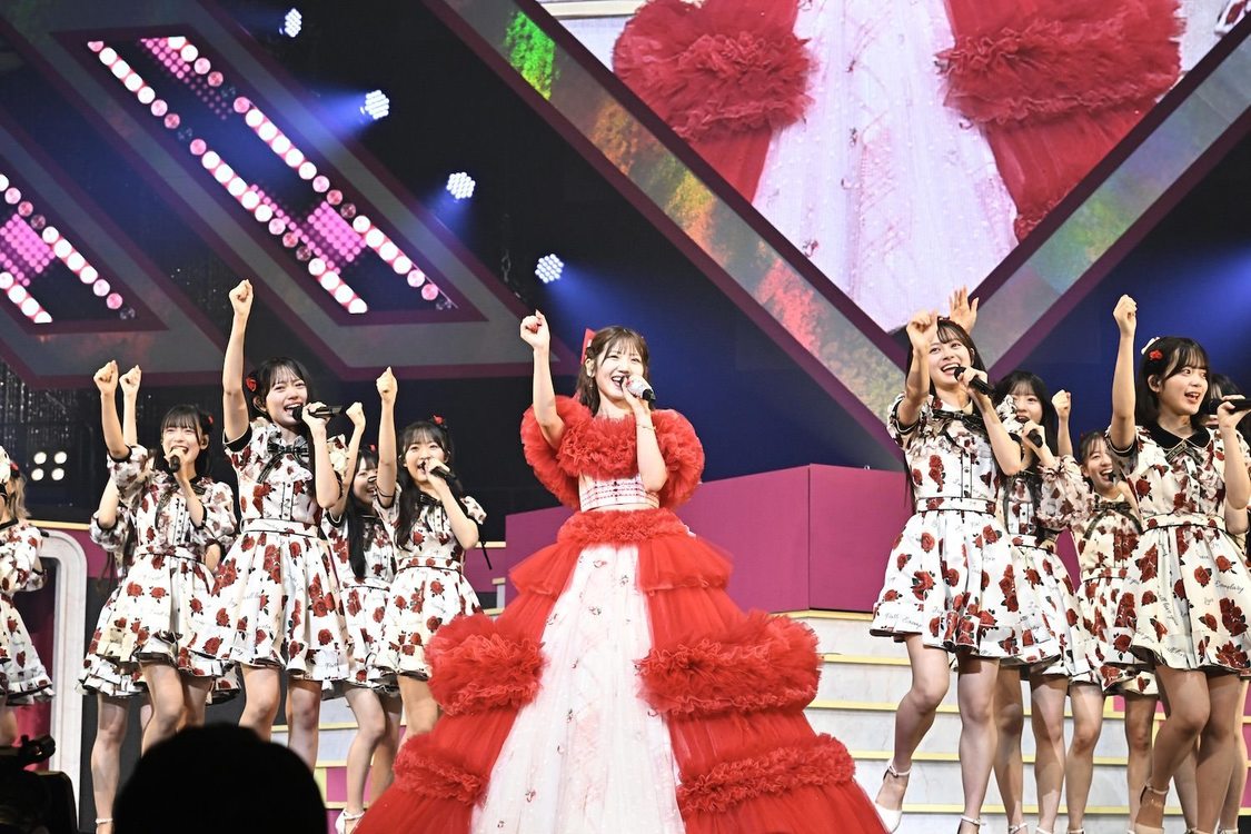 ＜AKB48 20th Year 春コンサート2025村山彩希 卒業コンサート 〜りんごの花が咲く頃に〜＞東京ガーデンシアター（2025年5月6日／©AKB48）