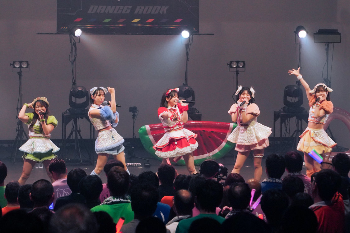 ＜アップアップガールズ（仮）Anniversary LIVE FOREVER YOUNG〜それぞれの人生が正解ですっ！〜＞飛行船シアター（2025年5月6日）