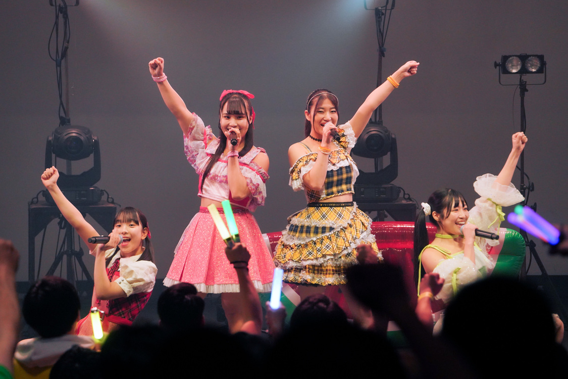 ＜アップアップガールズ（仮）Anniversary LIVE FOREVER YOUNG〜それぞれの人生が正解ですっ！〜＞飛行船シアター（2025年5月6日）