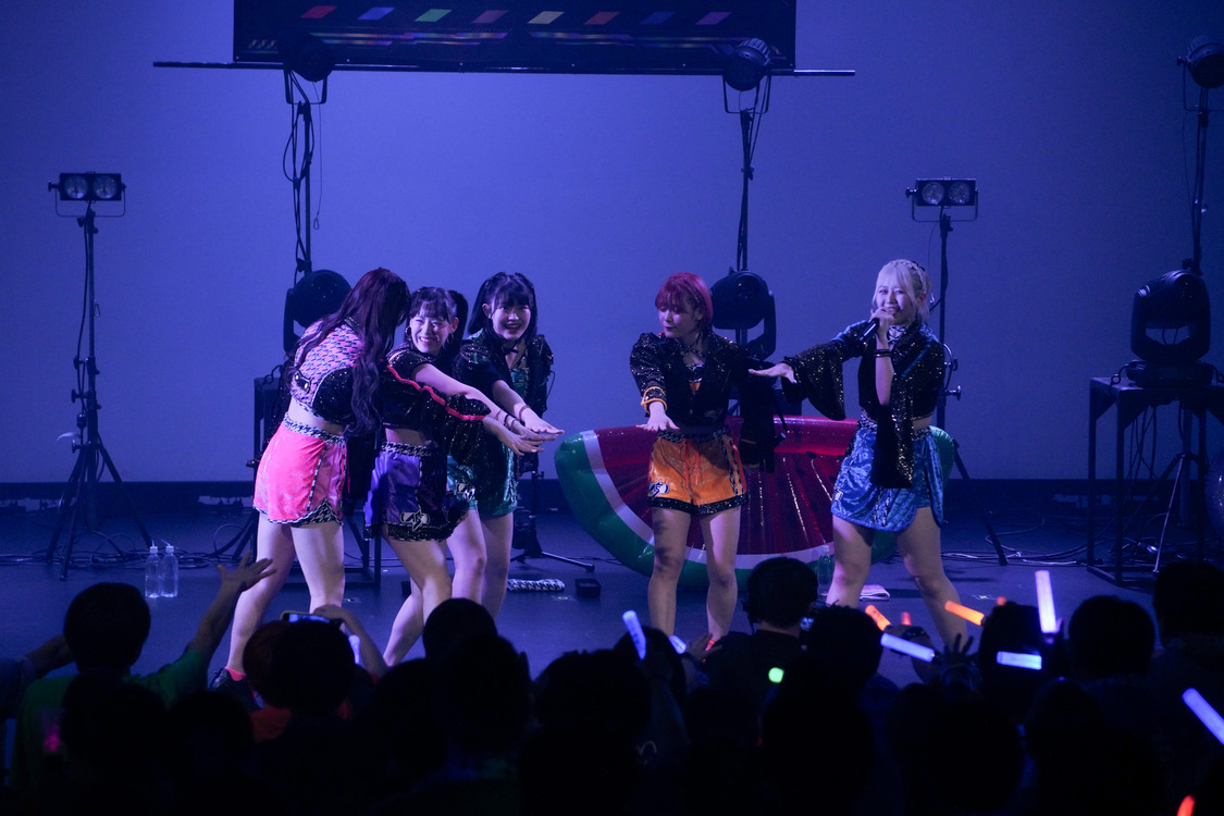 ＜アップアップガールズ（仮）Anniversary LIVE FOREVER YOUNG〜それぞれの人生が正解ですっ！〜＞飛行船シアター（2025年5月6日）