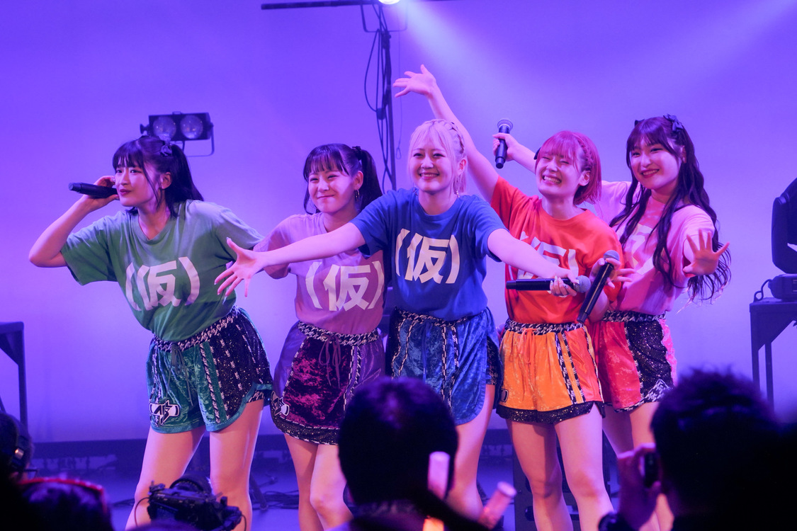 ＜アップアップガールズ（仮）Anniversary LIVE FOREVER YOUNG〜それぞれの人生が正解ですっ！〜＞飛行船シアター（2025年5月6日）