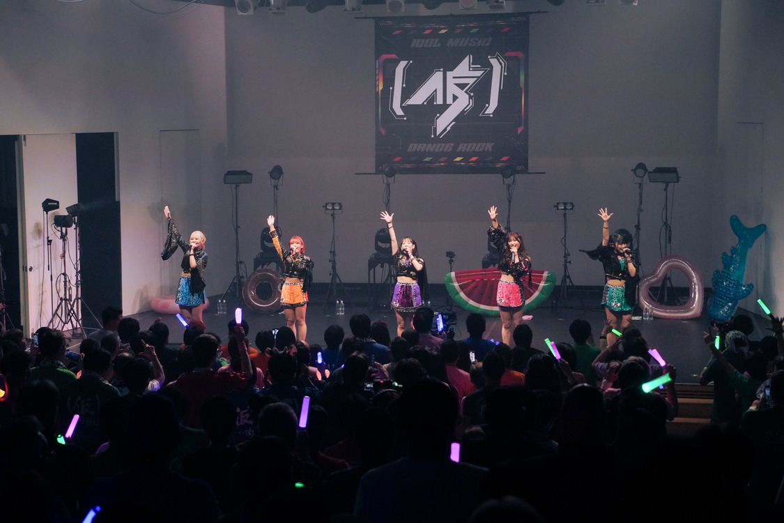 ＜アップアップガールズ（仮）Anniversary LIVE FOREVER YOUNG〜それぞれの人生が正解ですっ！〜＞飛行船シアター（2025年5月6日）