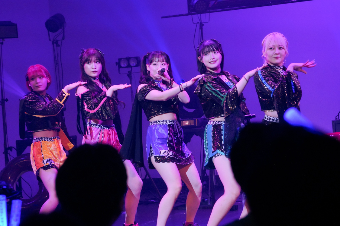 ＜アップアップガールズ（仮）Anniversary LIVE FOREVER YOUNG〜それぞれの人生が正解ですっ！〜＞飛行船シアター（2025年5月6日）