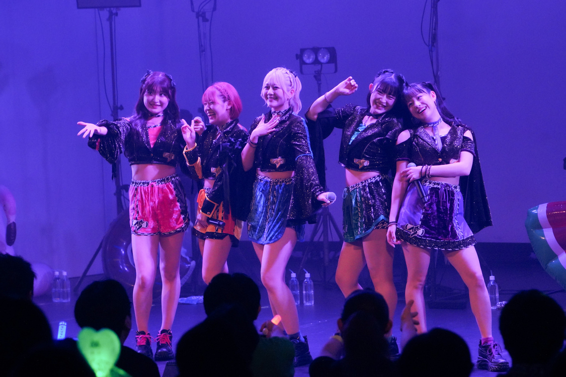 ＜アップアップガールズ（仮）Anniversary LIVE FOREVER YOUNG〜それぞれの人生が正解ですっ！〜＞飛行船シアター（2025年5月6日）