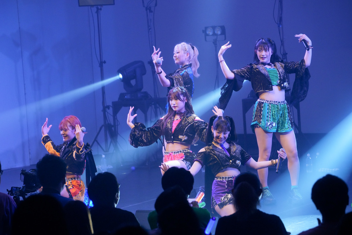 ＜アップアップガールズ（仮）Anniversary LIVE FOREVER YOUNG〜それぞれの人生が正解ですっ！〜＞飛行船シアター（2025年5月6日）