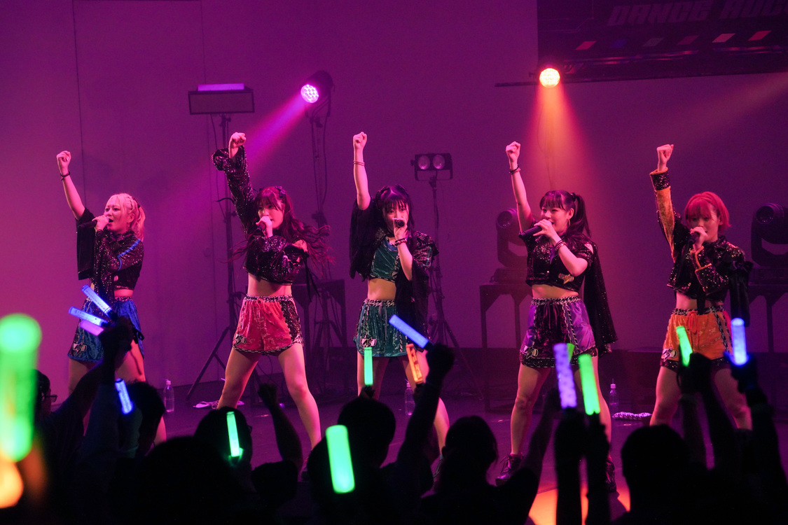 ＜アップアップガールズ（仮）Anniversary LIVE FOREVER YOUNG〜それぞれの人生が正解ですっ！〜＞飛行船シアター（2025年5月6日）