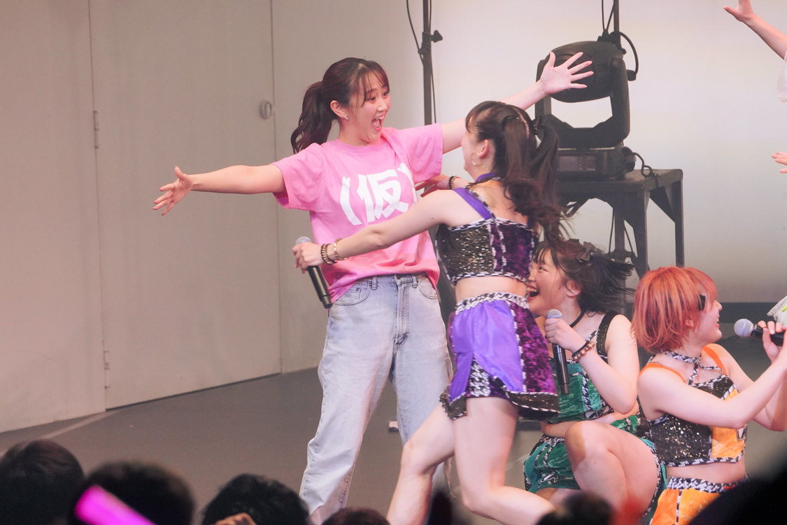 ＜アップアップガールズ（仮）Anniversary LIVE FOREVER YOUNG〜それぞれの人生が正解ですっ！〜＞飛行船シアター（2025年5月6日）