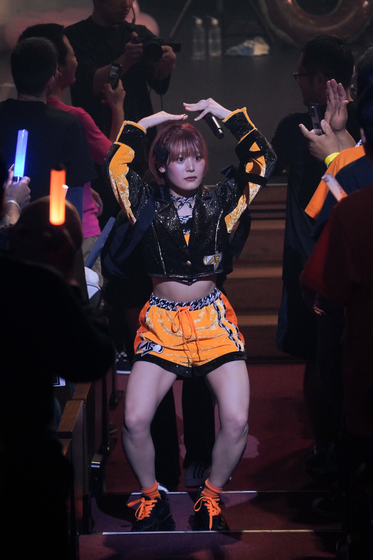 ＜アップアップガールズ（仮）Anniversary LIVE FOREVER YOUNG〜それぞれの人生が正解ですっ！〜＞飛行船シアター（2025年5月6日）