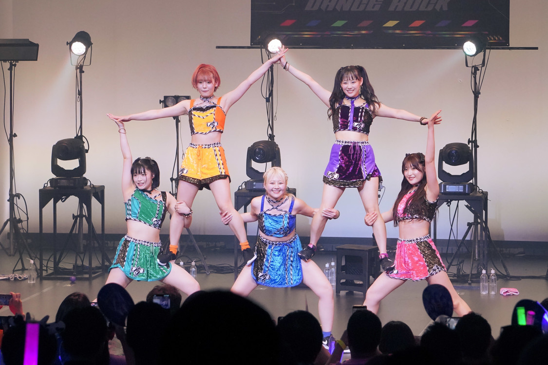 ＜アップアップガールズ（仮）Anniversary LIVE FOREVER YOUNG〜それぞれの人生が正解ですっ！〜＞飛行船シアター（2025年5月6日）