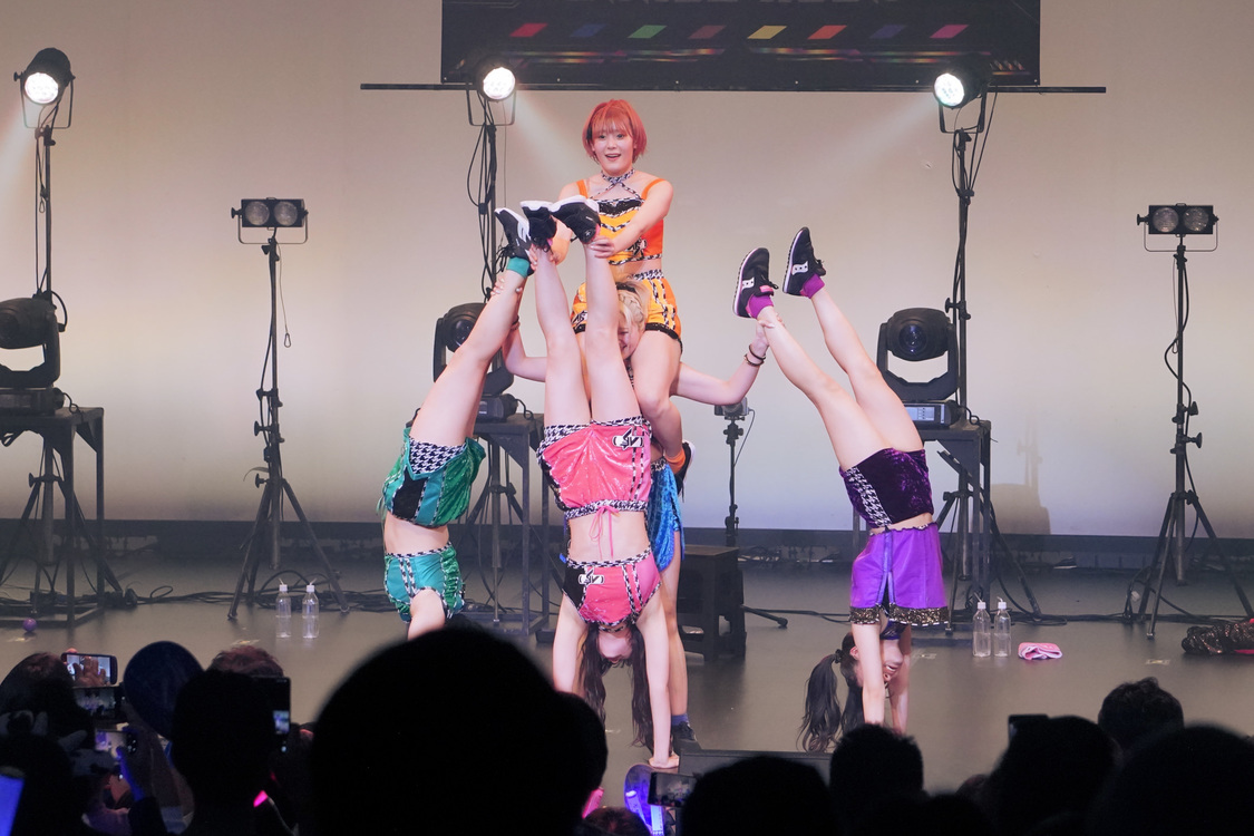 ＜アップアップガールズ（仮）Anniversary LIVE FOREVER YOUNG〜それぞれの人生が正解ですっ！〜＞飛行船シアター（2025年5月6日）