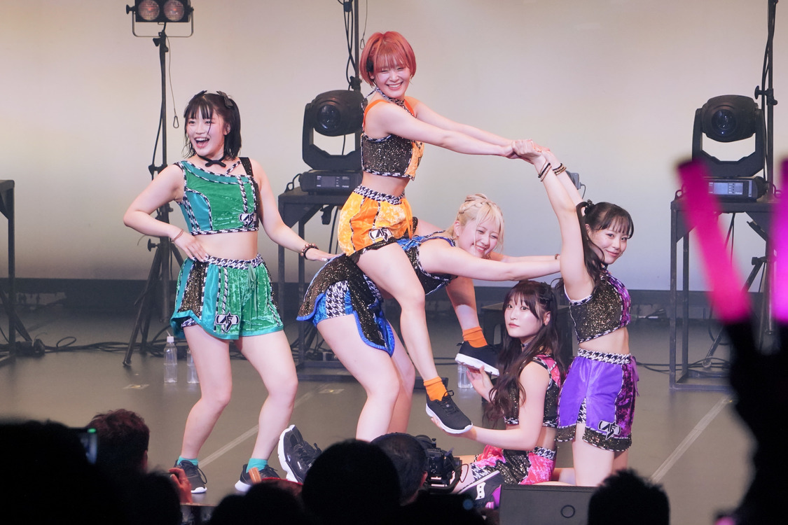 ＜アップアップガールズ（仮）Anniversary LIVE FOREVER YOUNG〜それぞれの人生が正解ですっ！〜＞飛行船シアター（2025年5月6日）