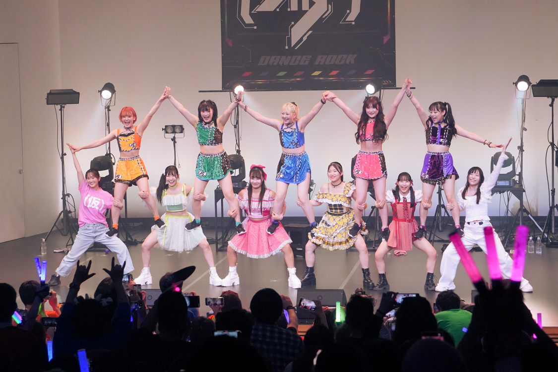 ＜アップアップガールズ（仮）Anniversary LIVE FOREVER YOUNG〜それぞれの人生が正解ですっ！〜＞飛行船シアター（2025年5月6日）