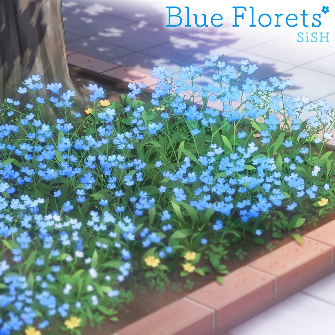 「Blue Florets*」