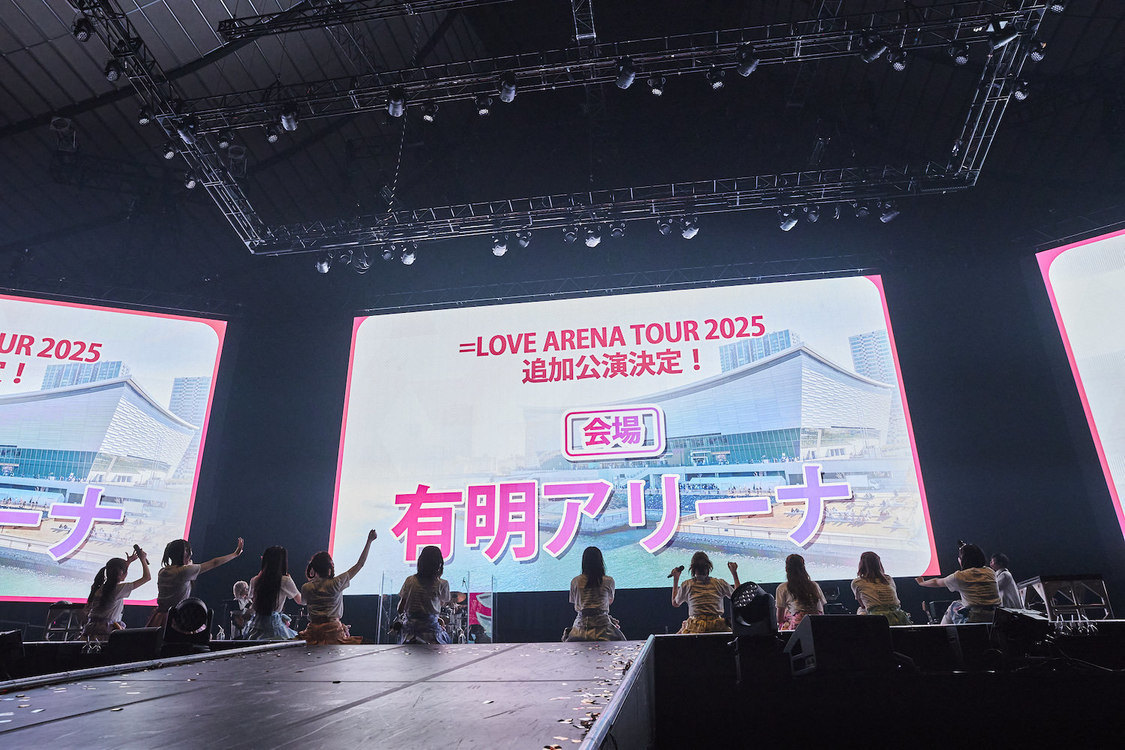 ＜＝LOVE ARENA TOUR 2025「～Timeless Tales～」＞2025年5月6日（国立代々木競技場 第一体育館）